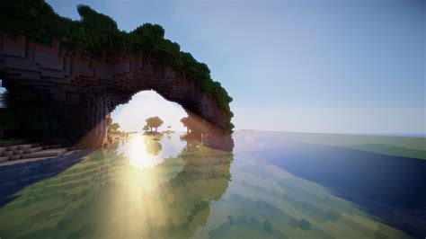 Desktop HD Minecraft Shaders Wallpapers - Wallpaper Cave