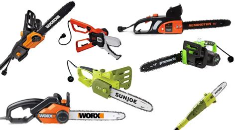 2020 Best Electric Chainsaws (Top Corded Electric Chainsaw Reviews ...