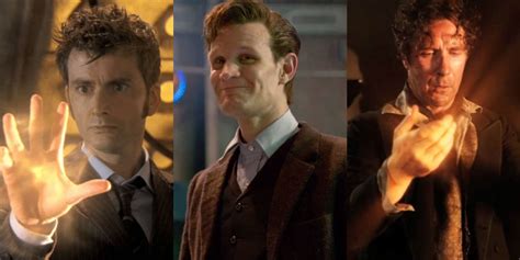 Doctor Who: The Top 10 Regeneration Speeches, Ranked | ScreenRant