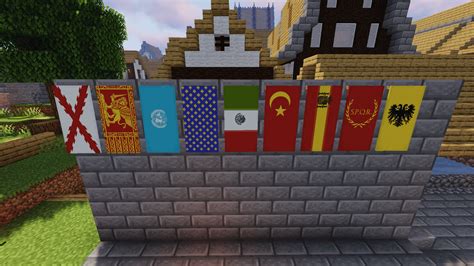 Lmanburg Flag Minecraft Banner - Pecho Wallpaper