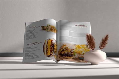 Cafe Menu Design :: Behance