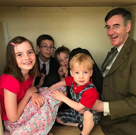 Jacob Rees-Mogg children: How his huge brood got their bizarre names ...