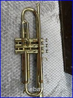 Vintage Getzen 300 Series Trumpet Parts Horn | Brass Musical Instruments