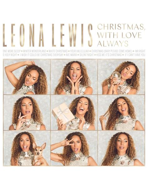 Leona Lewis - Christmas, With Love Always (White Vinyl) - Pop Music