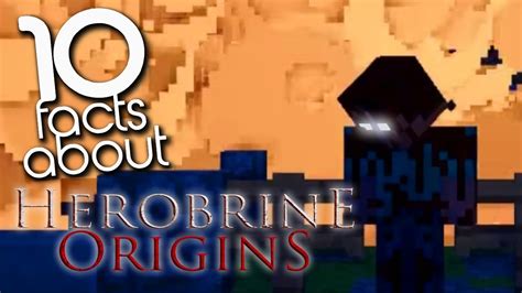 10 Facts About | Herobrine Origins - YouTube