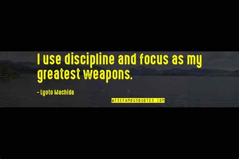 Discipline And Focus Quotes: top 20 famous quotes about Discipline And ...