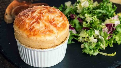 Easy Cheese Soufflé Recipe