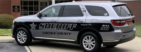 Lincoln County Sheriff's Office, NC