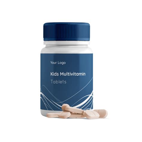 Kids Multivitamin – Leumas | Digital Manufacturing for Brands