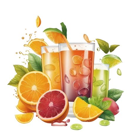 Fruits And Fruit Juices Psd Transparent, Fruit, Fruit Juice, Juice PNG ...