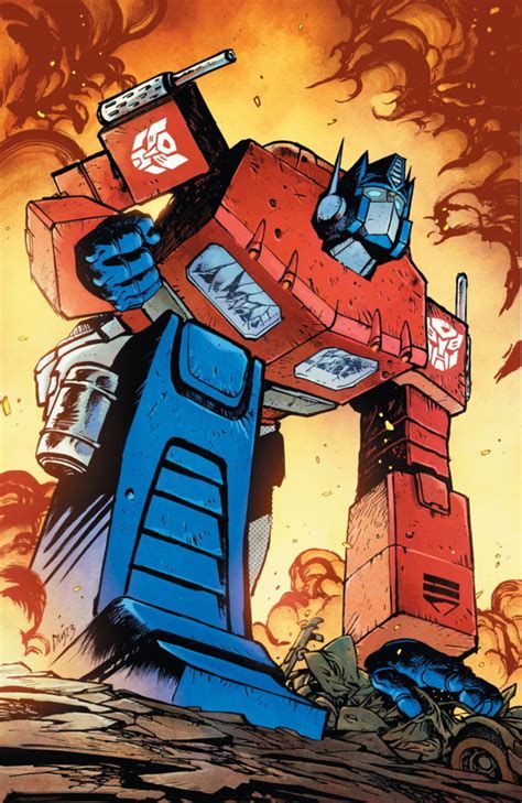 Optimus Prime (Character) - Comic Vine