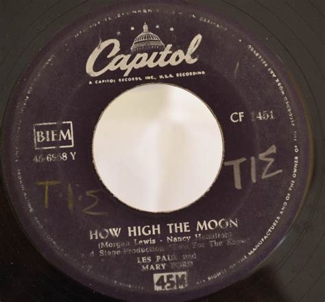 Les Paul And Mary Ford / Les Paul – How High The Moon (Vinyl) - Discogs