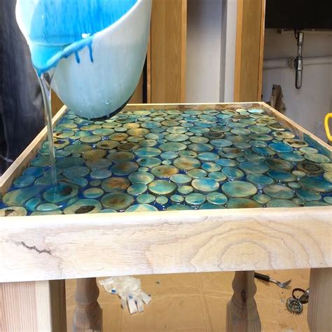 Epoxy Table Top Diy Coffee Tables