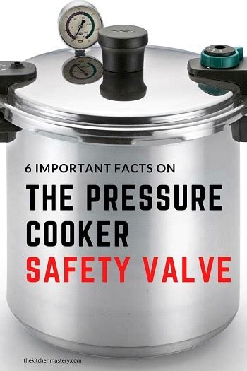 Pressure Cooker Safety Valve Function and Replacement