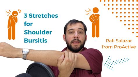 3 Exercises to Help with Shoulder Bursitis - Proactive Rehabilitation ...