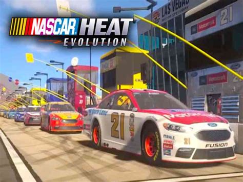 NASCAR Heat Evolution Game Download Free For PC Full Version ...