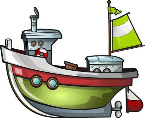 Pictures Of Cartoon Boats Free Download On Clipartmag