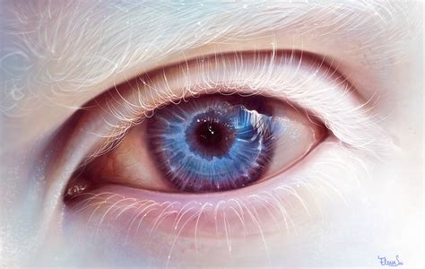 albino eye :: Behance