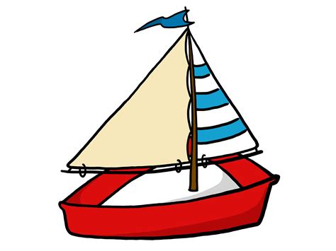 Boat Cartoon Clip Art