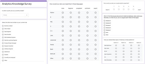 Transform and Load Google Forms Survey Responses into BigQuery | Google ...