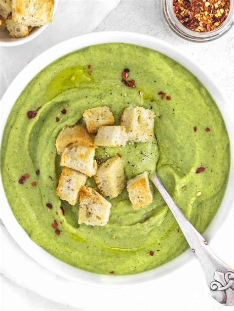 Broccoli Soup - The Plant Based School