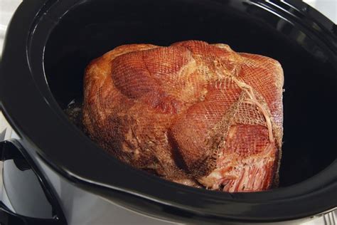 How to Cook Smoked Bone-In Ham in a Crock Pot | Livestrong.com