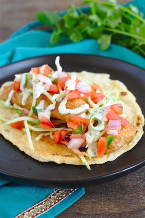 Beer Battered Fish Tacos Recipe - Mildly Meandering