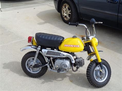 1970 Honda 50cc Mini Bike