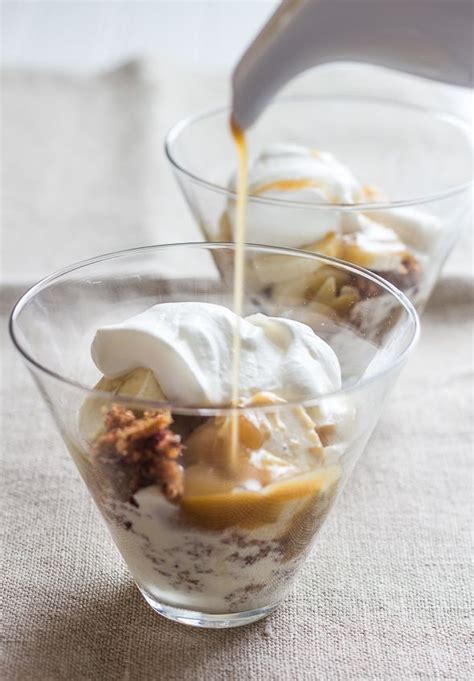 Banana Toffee Pudding Sundae | Food, How sweet eats, Sweet recipes