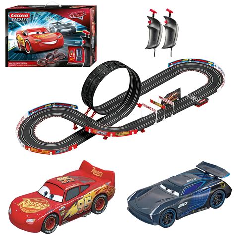 Carrera GO 62476 Disney Pixar Cars Speed Challenge Electric Slot Car ...