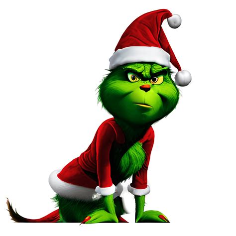 Grinch Christmas Graphic · Creative Fabrica