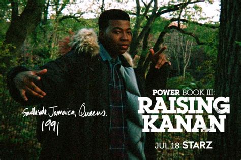 Power III Poster Horizontal - Power Book III: Raising Kanan - TV Fanatic