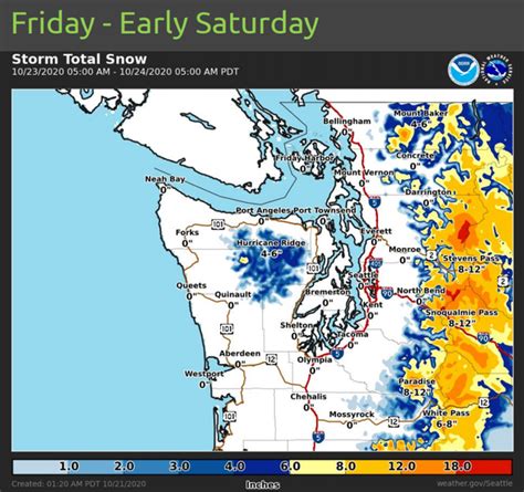 First Frost, Colder Days Ahead For Renton: Weather Forecast | Renton ...