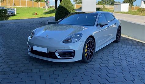 Rent a Porsche Panamera Turbo S in in Europe