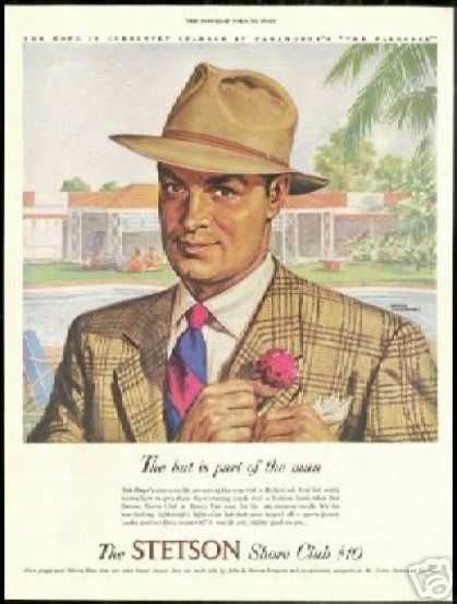 Post WWII Accessory (Hat): Frank Sinatra helped keep the Fedora in ...