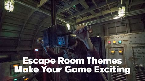 Escape Room Themes Make Your Game Exciting - Escape The Room