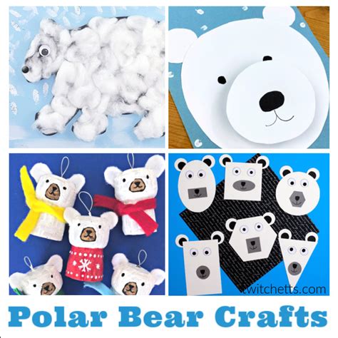 13+ Polar Bear Craft For Preschoolers - EhmarDolunay