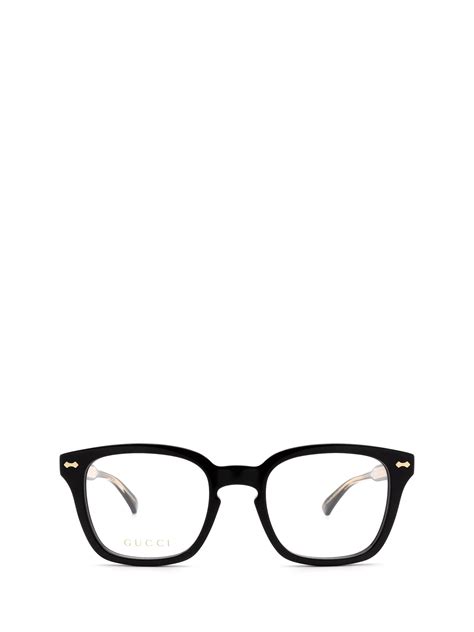 Gucci Eyeglasses in Black | Lyst