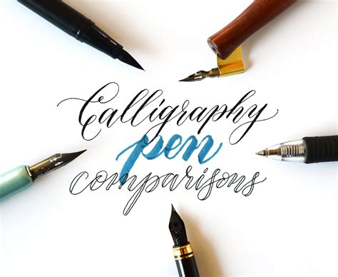 Calligraphy Pens Tips | Lererieisblind