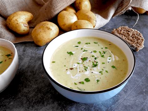 Slow Cooker Leek & Potato Soup Recipe - Feed Your Sole