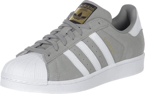 adidas Superstar Suede shoes grey