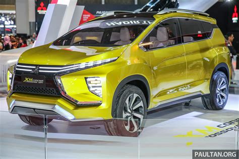 AllNew 2017 Mitsubishi Expander Previewed, Global Debut - Mitsubishi ...