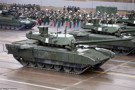 T-14 Armata preparing for the parade : r/TankPorn