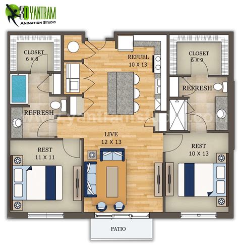 How To Make A Floor Plan Design - Design Talk