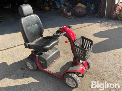 Pride Electric Scooter BigIron Auctions