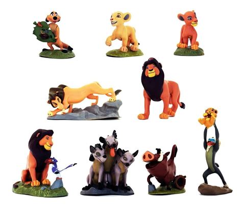 Lion King Action Figures Set of 9 : Amazon.in: Toys & Games