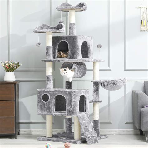 xxl cat tree for large cats Amazon.com : msmask cat tree xxl, large ...