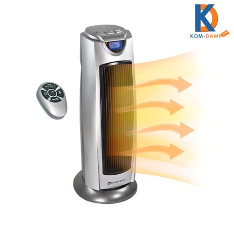 Ceramic Heater Remote Control - Kom-Dami.Com