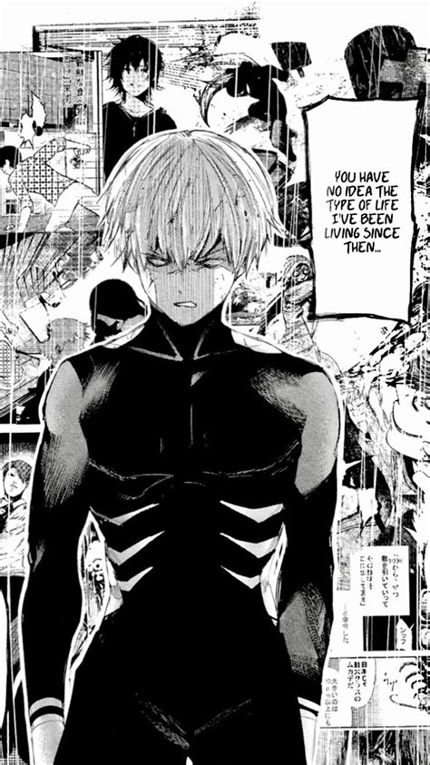 Best Tokyo Ghoul Manga Panels : Tsukiyama Kagune Shu Kaneki Shuu ...