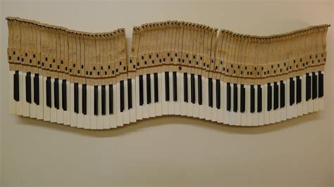 Piano Keys Wall Art